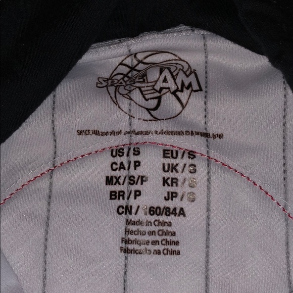 TuneSquad Hooded Jersey Small - Picture 4 of 5